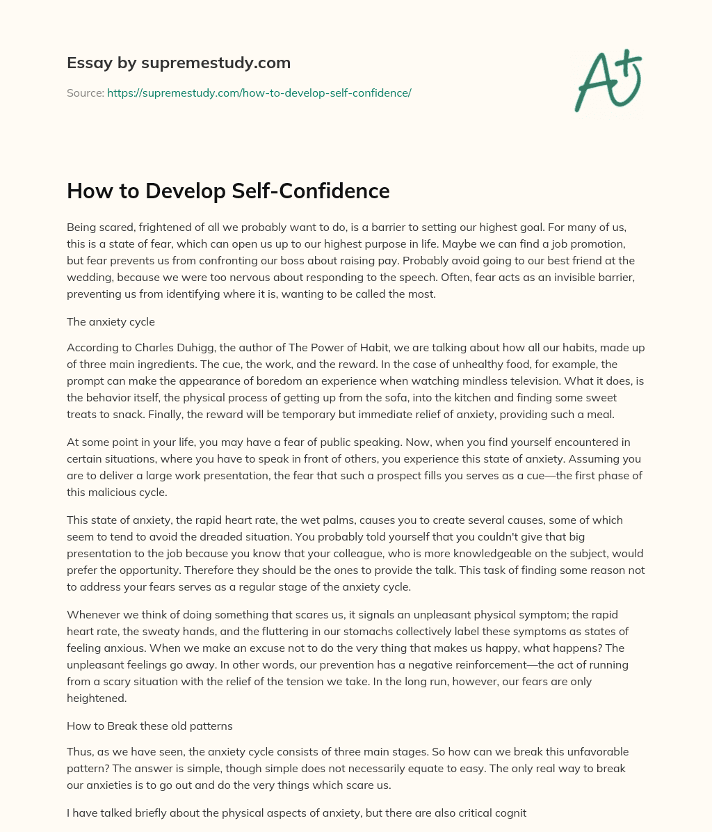 how-to-develop-self-confidence-free-essay-example-1116-words