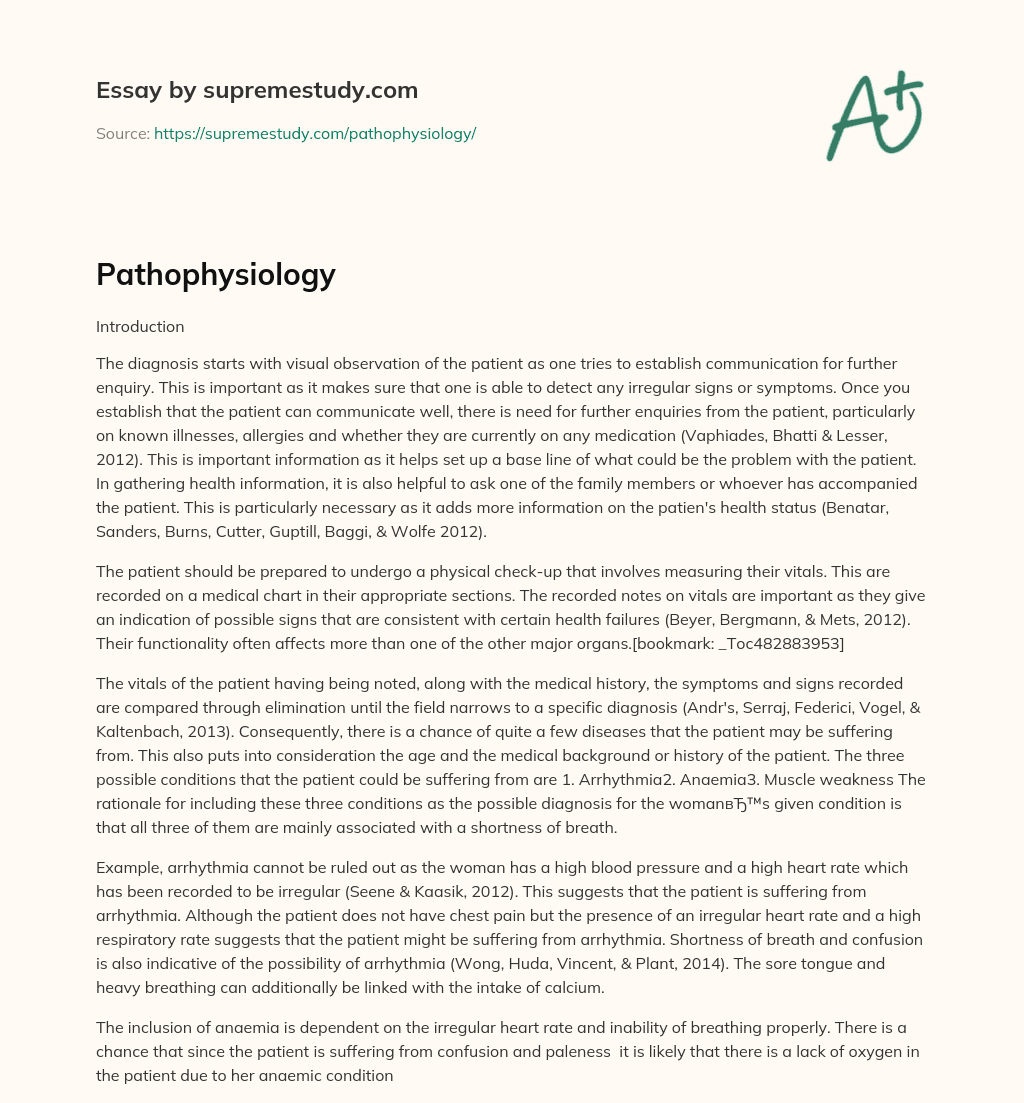 royal college of pathology essay