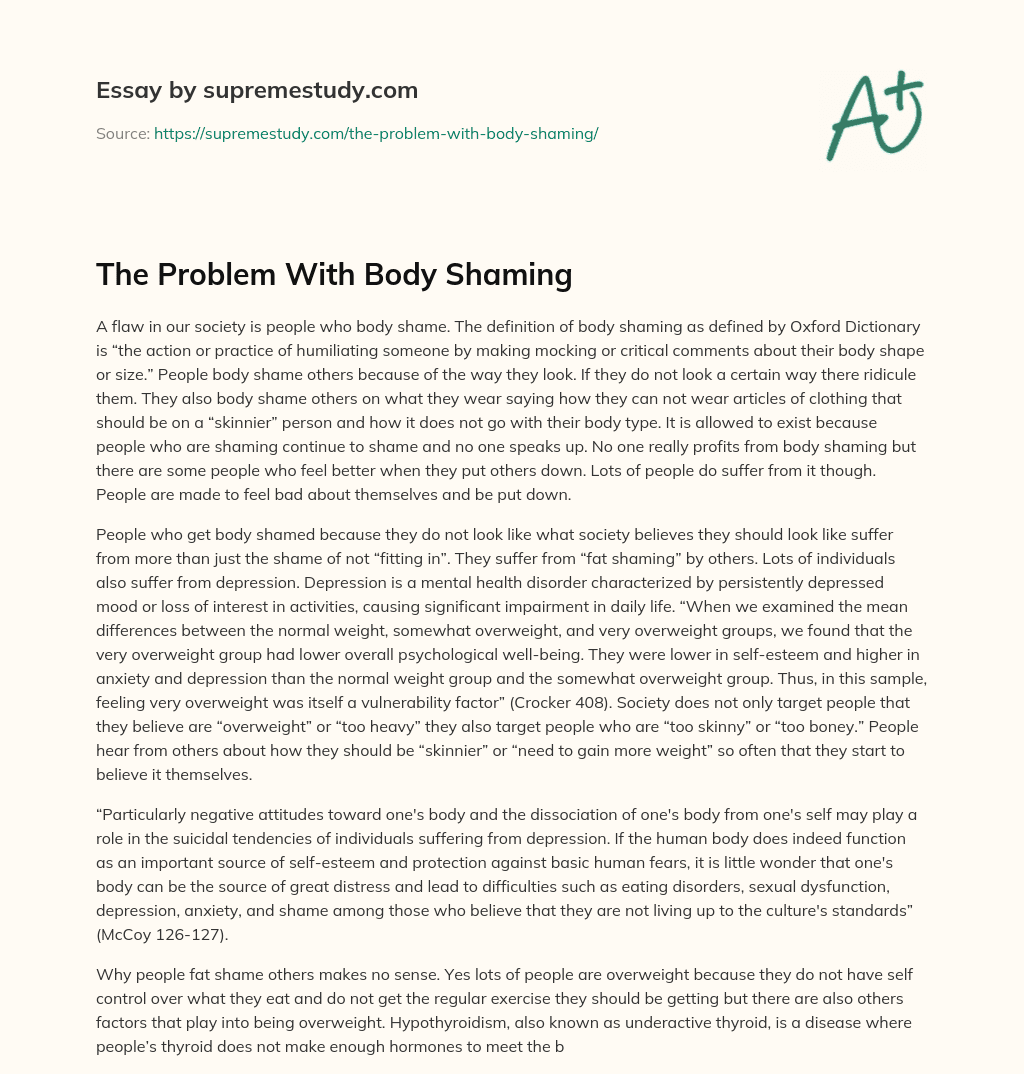  Short Essay On Obesity Among Students Obesity In America Essay 2022